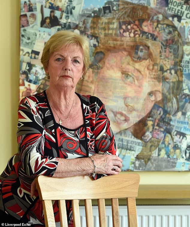Chantel's mother Jean Taylor has campaigned tirelessly to ensure that Wynne is not released but she is now unable to attend his parole hearing as the killer would be 'overwhelmed' knowing victim's family would be present