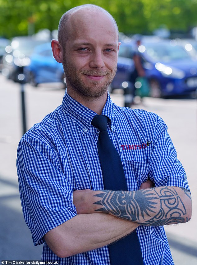 Dan Bellini, 35 said: ¿I think the Government have let things get out of control with the asylum issue and it¿s had a negative effect on our lives'