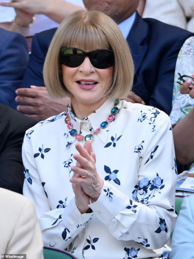 Anna, 75, stepped down from her iconic role at the fashion publication after an impressive 37-year tenure last month