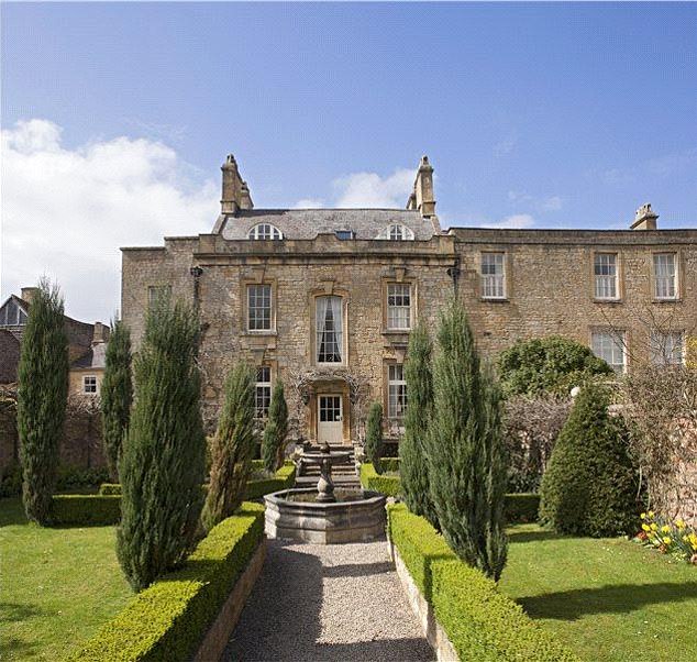 Horner snapped up the mansion for £2 million in 2006 and it has increased in value since
