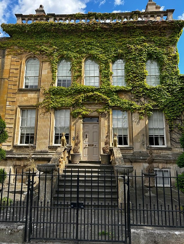 Their main home is a sprawling Grade II-listed Oxfordshire mansion