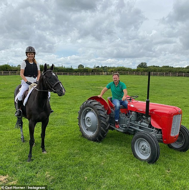 Once the dust settles, Horner, 51, could be snapped up by rival teams but he may not be in such a hurry with his riches to fall back