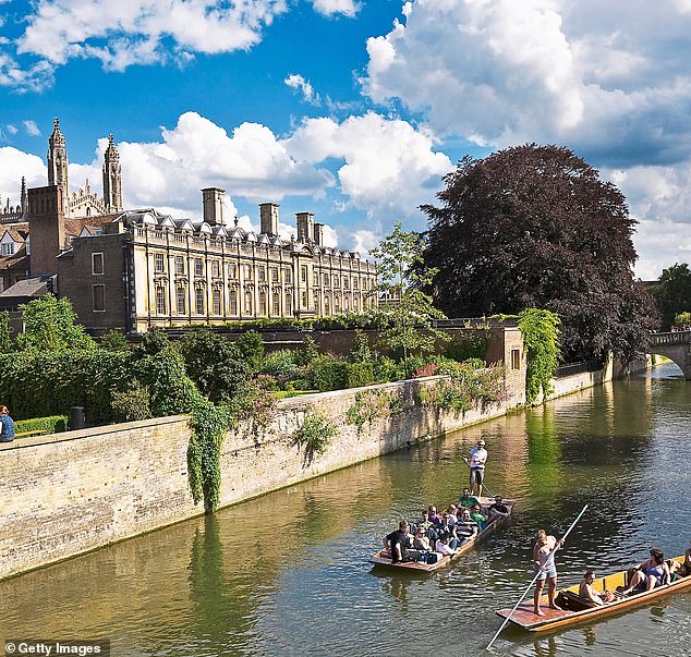 At Cambridge, Mark prided himself on his frugal diet.