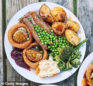 Growing up, he never missed Sunday lunch