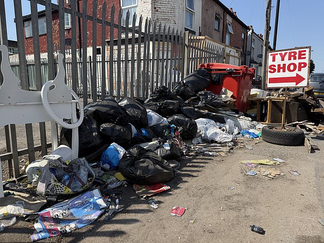 The long-running dispute has left rubbish piling up on the streets of Birmingham