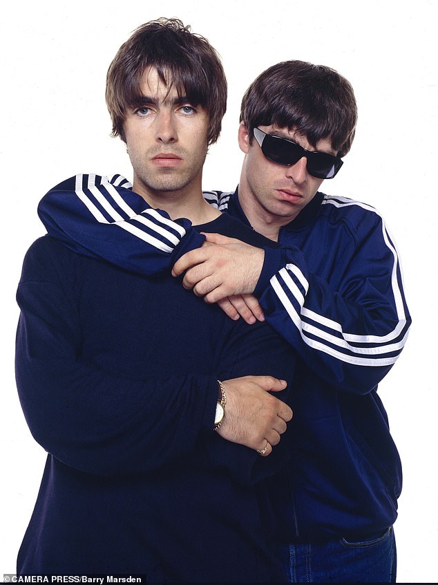 The duo pictured in 1999