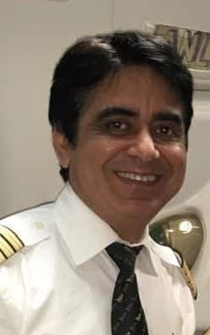 Air India has said that the flight's captain, Sumeet Sabharwal had over 10,000 hours experience of flying wide-body or larger aircrafts