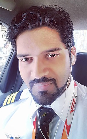 Co-pilot Clive Kunder also had over 3,400 hours of flying experience, according to Air India