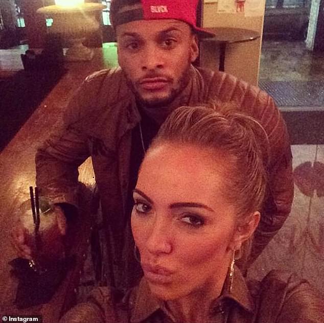 Former Big Brother star Aisleyne Horgan-Wallace was also linked with the muscular hunk