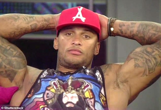His romance with Brook led to an appearance on Celebrity Big Brother in 2014 (pictured)