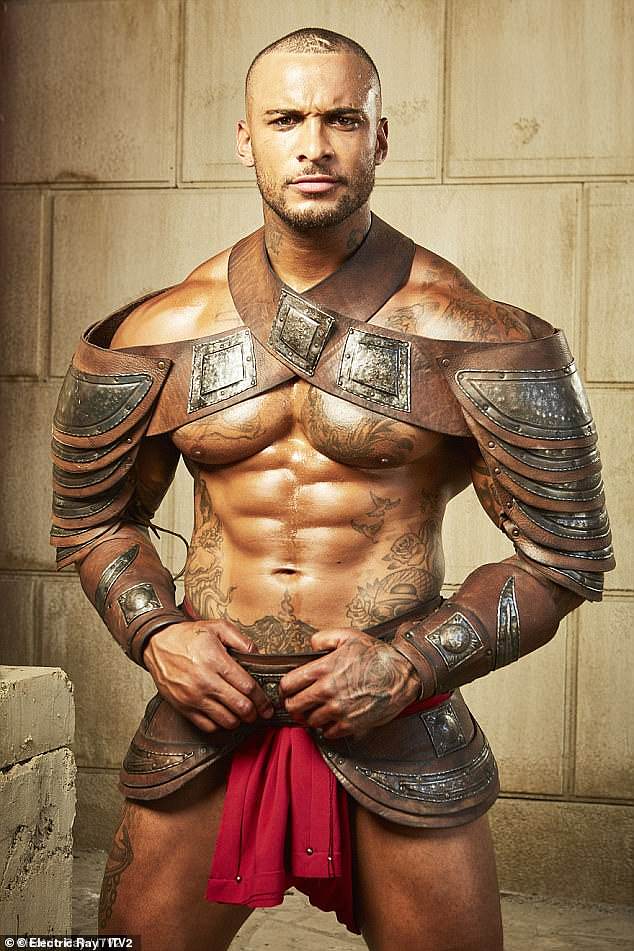 In 2018, the former Gladiator returned to TV with a prominent role on ill-fated reality show Bromans (pictured)