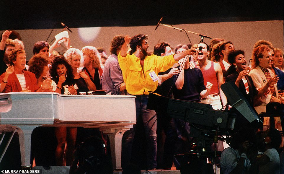 Some of the greatest rock acts of the world came together for the unbelieveable charity concert that remains unmatched in its scale