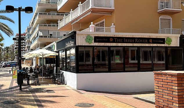 The Irish Rover is the new name of Monaghans, a bar owned by Glasgow-based Lyons mob boss Ross Monaghan before his death