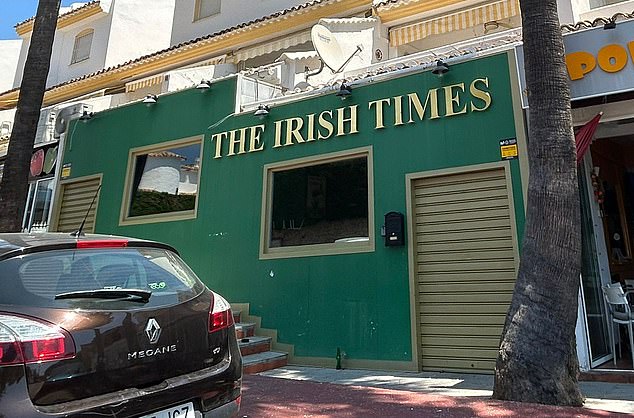 Gangsters from Liverpool are said to frequent The Irish Times, a pub in Calahonda, Mijas