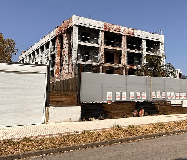The inferno, declared an arson attack by Spanish police, is suspected of being ordered by the powerful Mocro Maffia