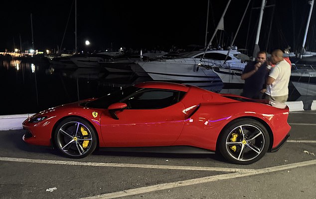 Nearby to the Sisu Hotel, supercars adorn the streets