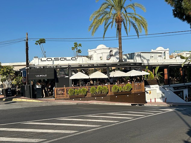 A Briton and an Irishman, later named by police as Darren H and Gerrard S, arrived on a Honda motorbike just before opening hours on March 11, 2024, and opened fire on the venue