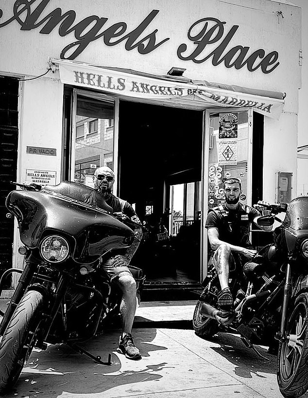 Hells Angels has long been associated with organised crime - and the group has a faction in Marbella