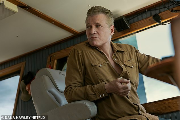 The show is soaring up the charts, with it currently sitting comfortably in Netflix's top 10 shows, pulling in 11.6million streams to date