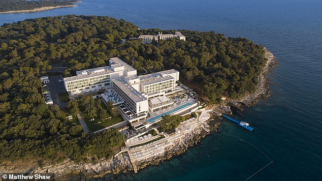 Hayley stays at the Grand Brioni Hotel Pula, sat on the tip of Croatia¿s Istrian Peninsula. It has 227 rooms and 12 suites, and was voted the best hotel in Croatia in 2023 following a £30 million renovation