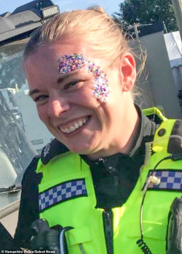 The mother was found by colleagues at a property in Netley Abbey following concerns surrounding her welfare