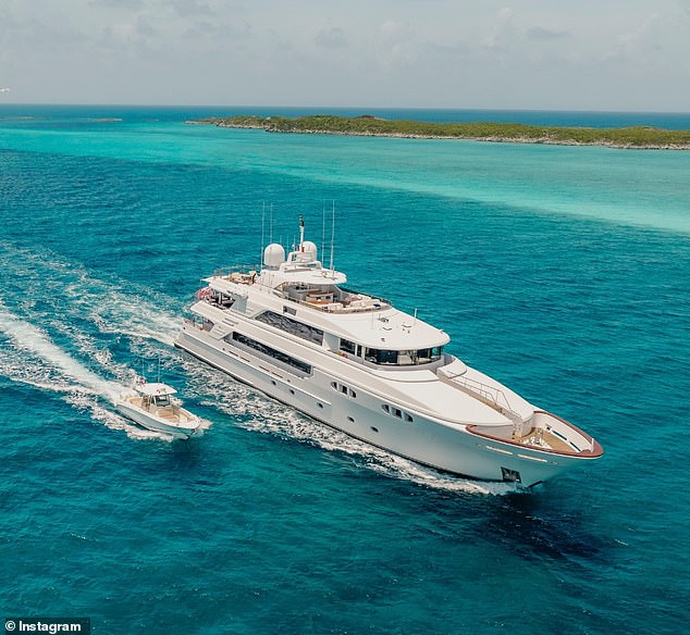 Paige had been working as a crewmember on Far From It, a £100,000-a-week motorboat docked in the Bahamas. She was found unresponsive near Munoz, who had injuries on his arm from what police described as an attempted suicide, in the yacht's engine room