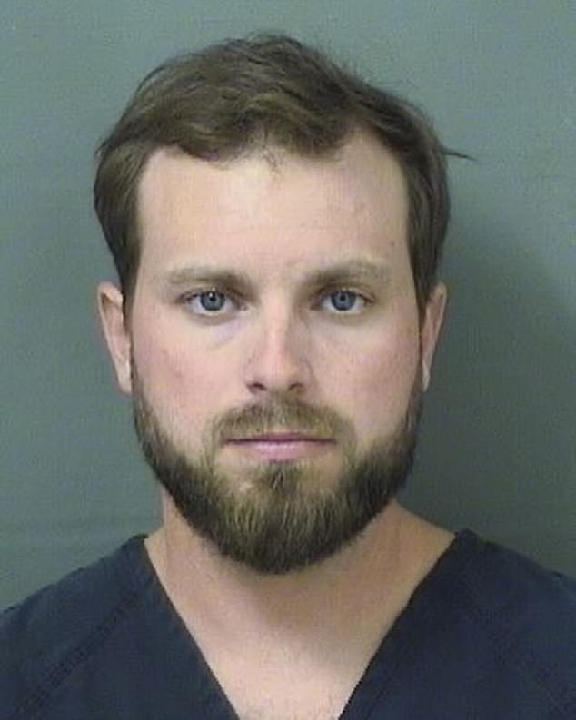 Boat Captain James Robert Magruder attempted to return to helming luxury yachts despite being on a five-year probation for a felony battery charge
