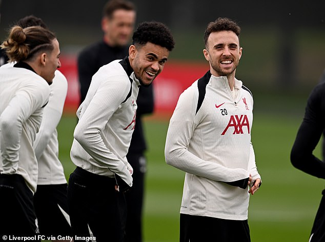Jota's generosity to Diaz began before the Colombian joined Liverpool, after he gave up thousands when allowing the winger to move out of the house he rented from him early