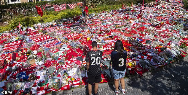 Thousands of tributes have been left by fans in the wake of the tragedy earlier this month