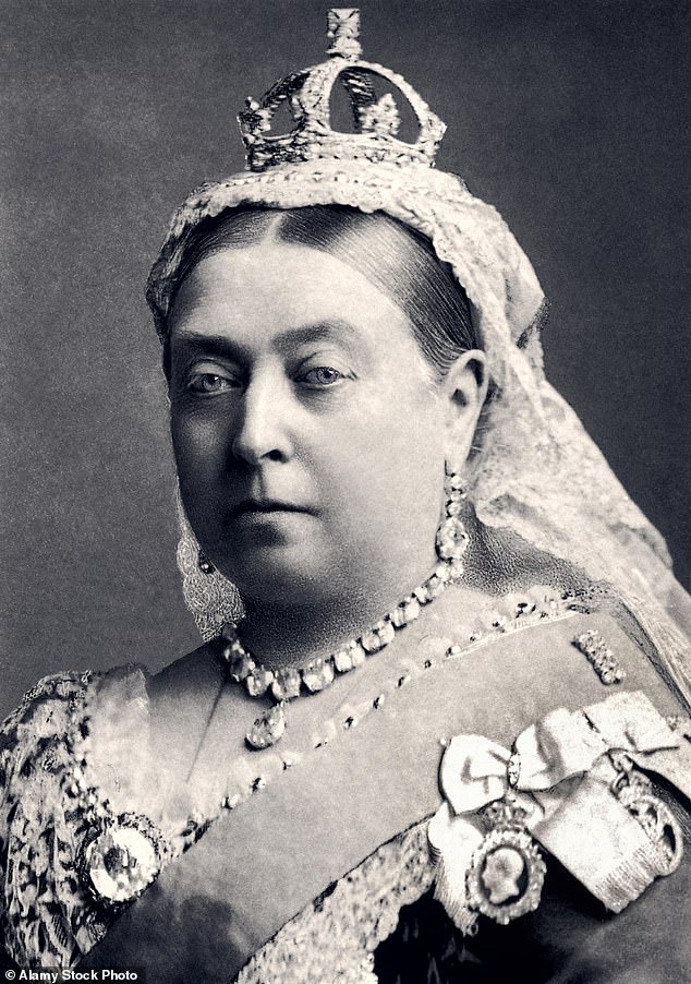 The British monarch (pictured) of 63 years, from 1837 to 1901, was widely known to have been extremely fond of her Scottish servant