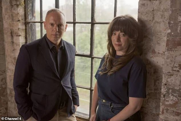 Cultural historian Dr Fern Riddell (right) will present the hour-long special Queen Victoria's Secret: The New Evidence alongside TV lawyer Rob Rinder (left), who will act as 'a sceptical eye'