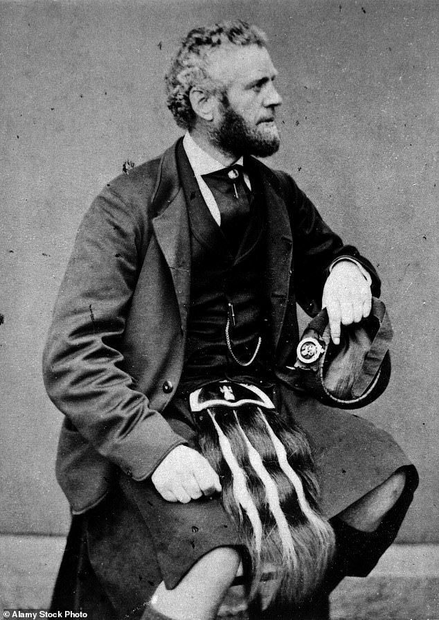 A priest named Norman Macleod claimed, on his deathbed in 1885, to have presided over a wedding between Victoria and John (pictured) at Crathie Kirk