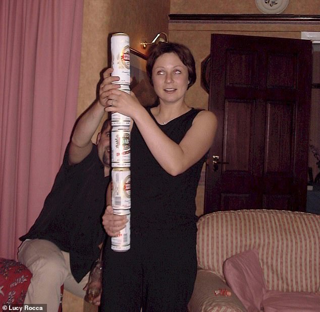 Lucy was a teenager in the late '80s and early '90s, and was a self-confessed party girl