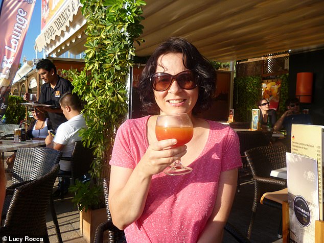 She now enjoys soft drinks and mocktails when she goes out