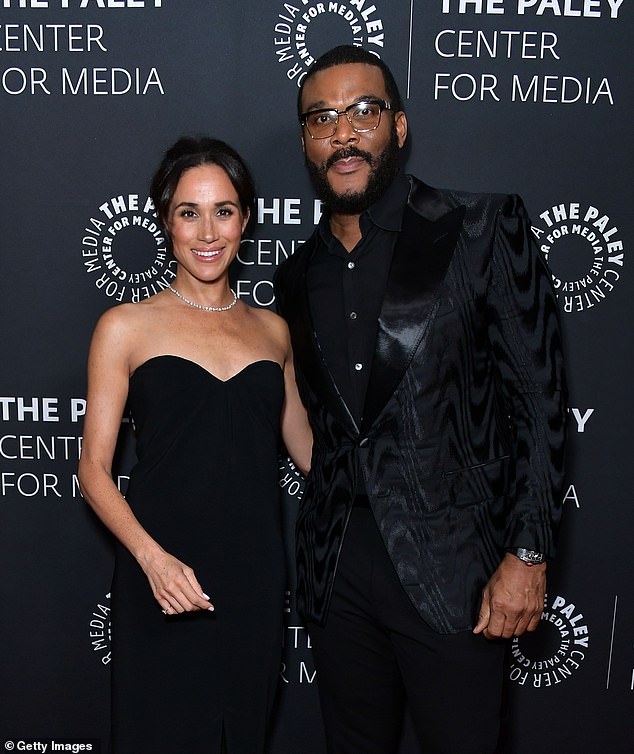 Meghan, Duchess of Sussex and Perry posed in LA at a December 4, 2024 event