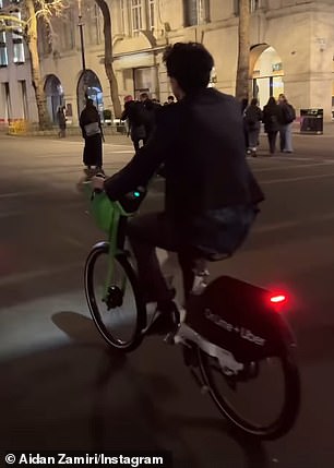 Timothée Chalamet inadvertently landed his photographer in hot water in January after arriving at his latest film premiere on a Lime bike