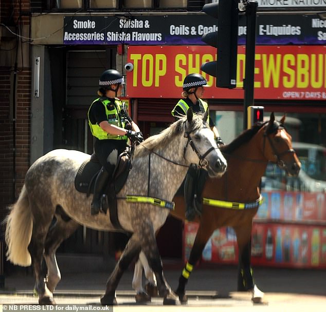 Meanwhile, police claim they are cracking down on crime, targeting street drinking, theft and aggressive begging