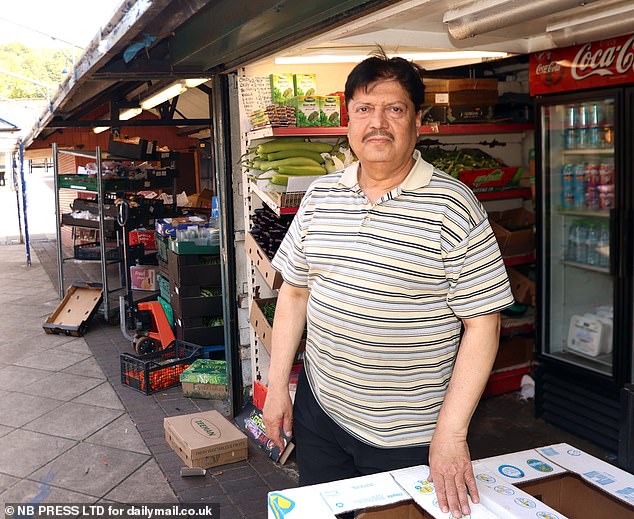 For Tahir Baig, a stallholder of 35 years, 10-year council master plan promising much-needed change cannot come soon enough