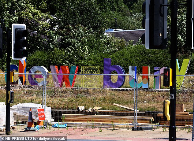 Tina said the scourge of drug addicts plaguing the town had left older residents fearful of venturing into the centre