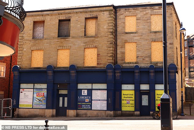 Kirklees Council insists that help is finally on the way, with a £15 million regeneration plan promising to breathe new life into the crumbling town centre