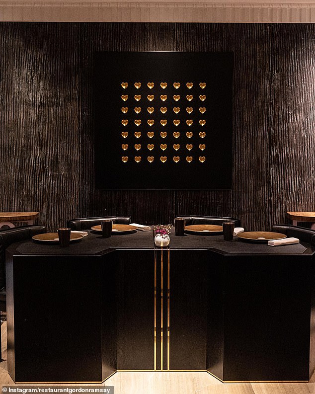 While Ramsay opened the fine dining experience under his name, in 2013 - after an art deco redesign - the running of the restaurant was handed over to chef patron Clare Smyth