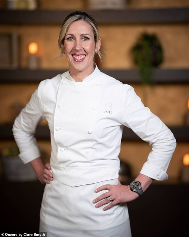 A former Gordon Ramsay head chef, Clare Smyth (pictured) went out on her own in August 2017, opening up Core in the heart of London's Notting Hill.