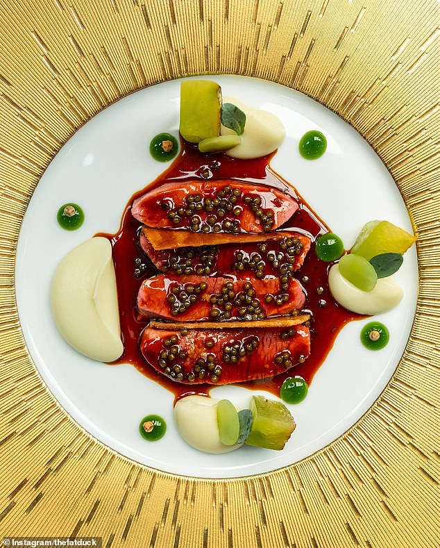 The exciting restaurant was awarded its first Michelin star in 1999, its second in 2002 and its third just two years later