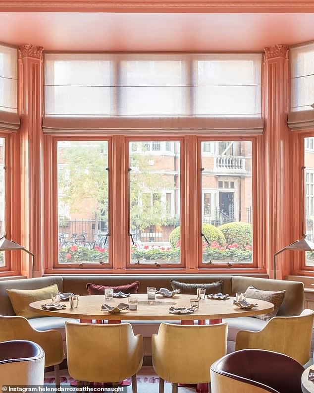 While the eight-course summer tasting menu costs £225 each, many of the dishes ask for a supplement that for some costs up to £120