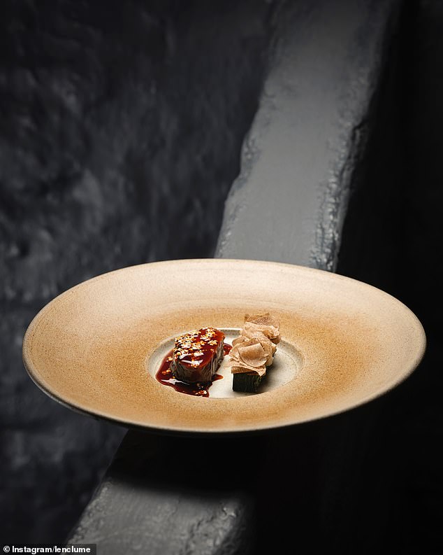 Some of its dishes include Cherry Belle radish, pickled rose and Chalk Stream trout tart, roasted Orkney scallop and Purple Azur kohlrabi and Caramel mousse with miso and apple