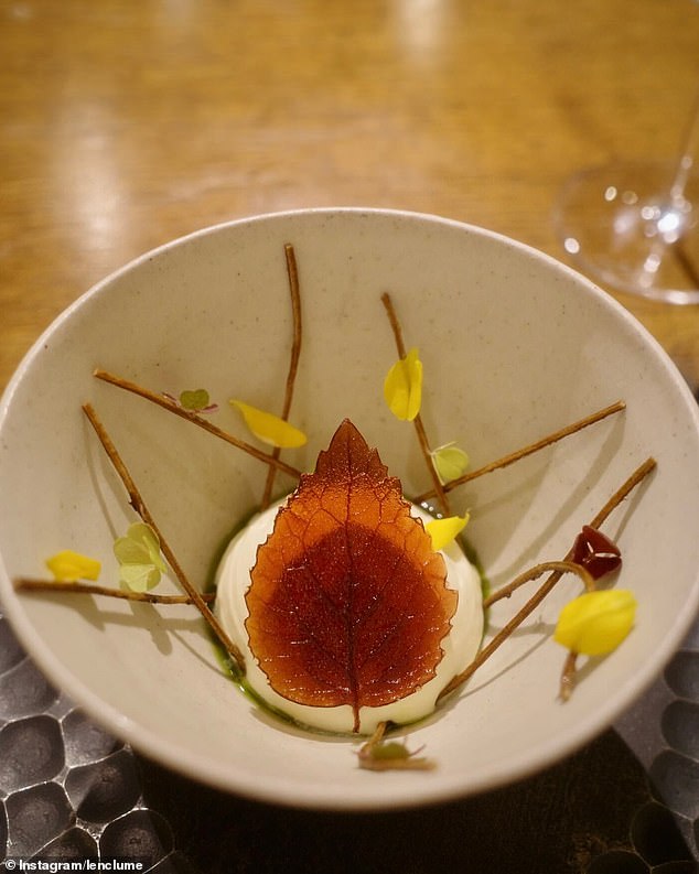 L'Enclume is known for his 20-course tasting menu with a focus on herbs and flowers
