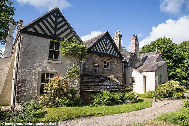 Moor Hall, in the village of Aughton, Lancashire, is a converted grade II* listed gentry house from the 16th century which was bought by Andy and Tracey Bell in 2015