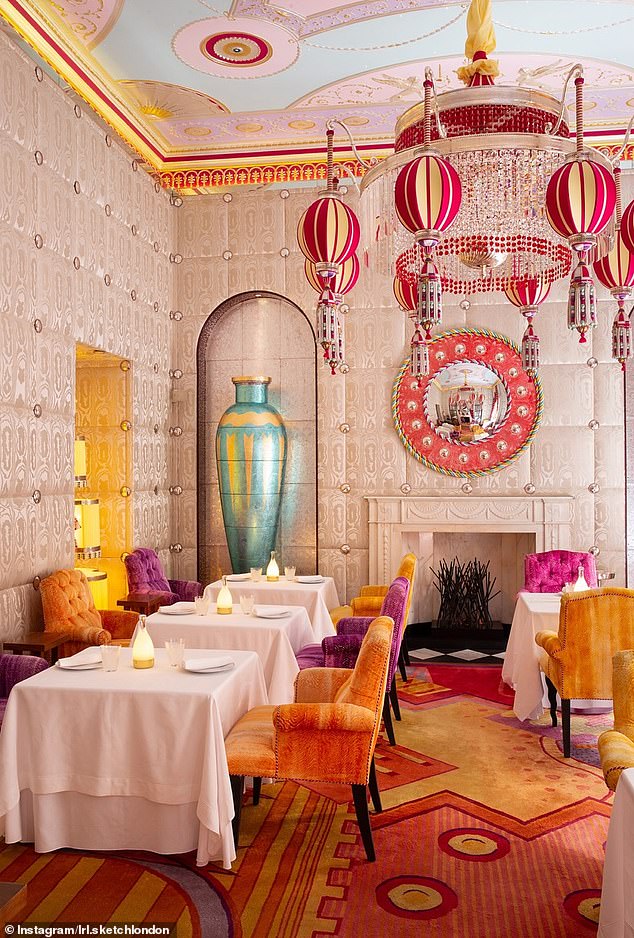Known for its quirky design as well as its food, the restaurant offers customers a sensory experience like no other