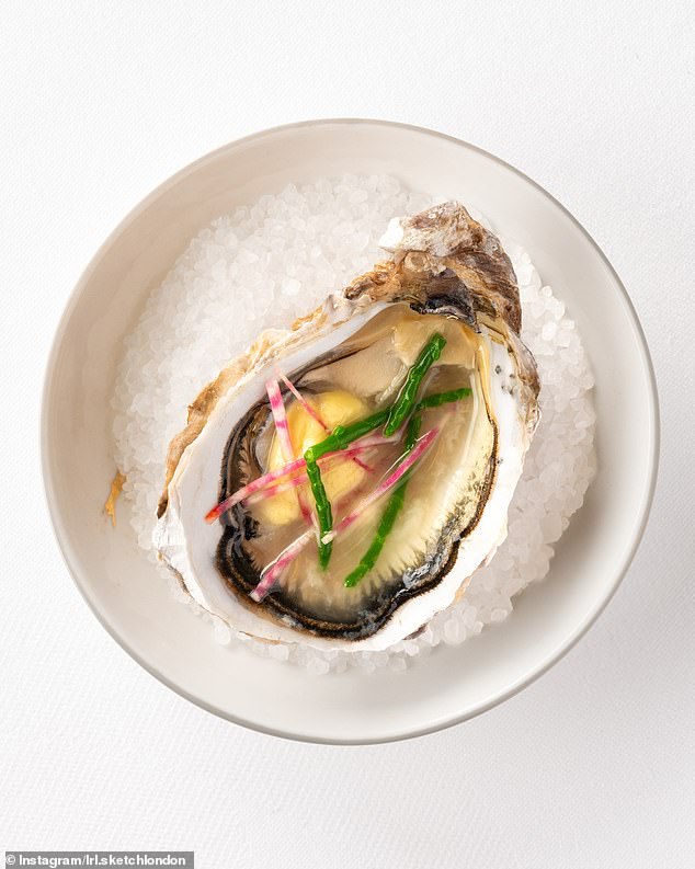 Dishes on the menu include seaweed jelly with smoked sardines and cauliflower florets as well as lobster five different ways