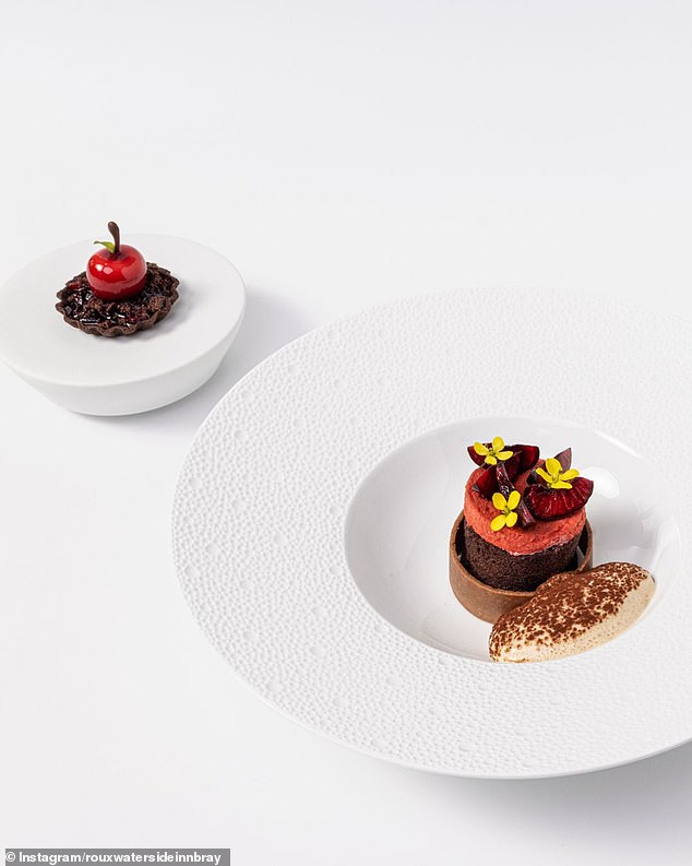 The dishes include ravioli and Burgundy snails with parsley and garlic, Seared Orkney scallops with fennel with fresh almonds, Spit-roasted Limousin veal chop or line-caught red mullet fillet
